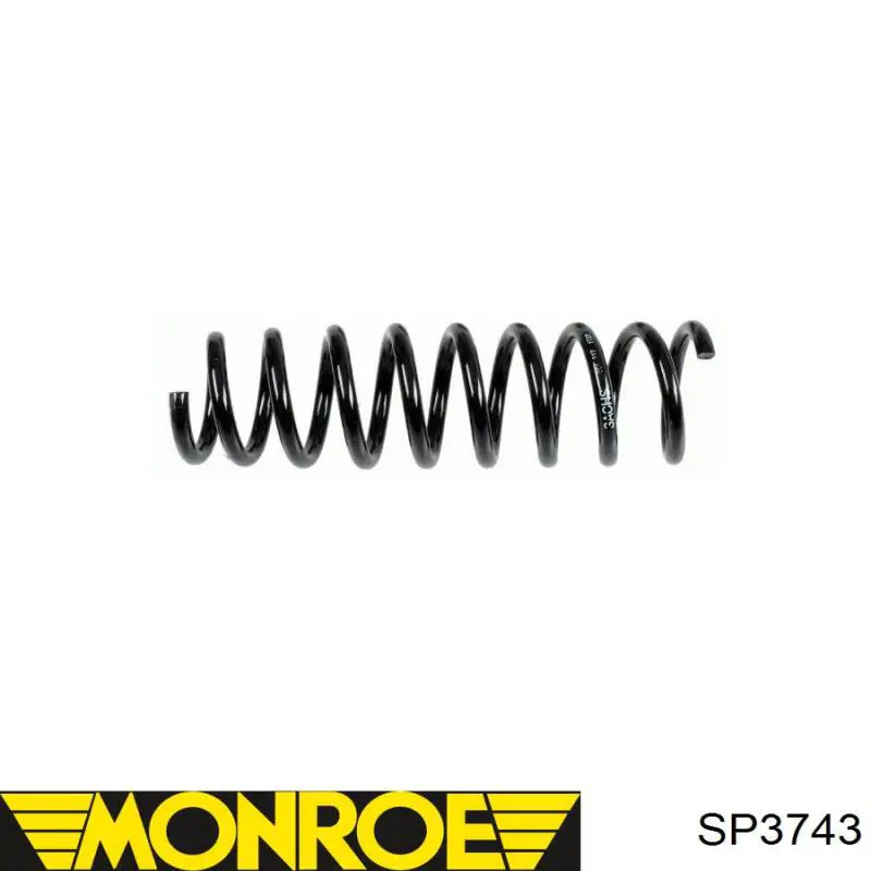 Пружина амортизатора Monroe SP3743 цена, от 33.23 USD