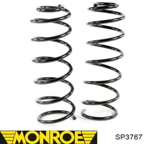 SP3767 Monroe пружина задняя