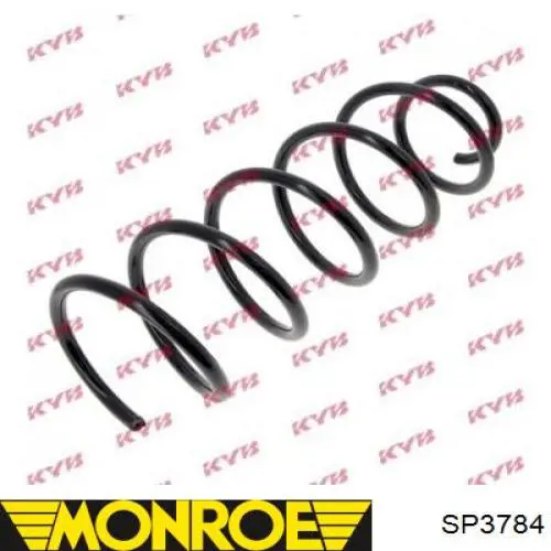 Пружина амортизатора передняя Monroe SP3784 цена, от 28.92 USD