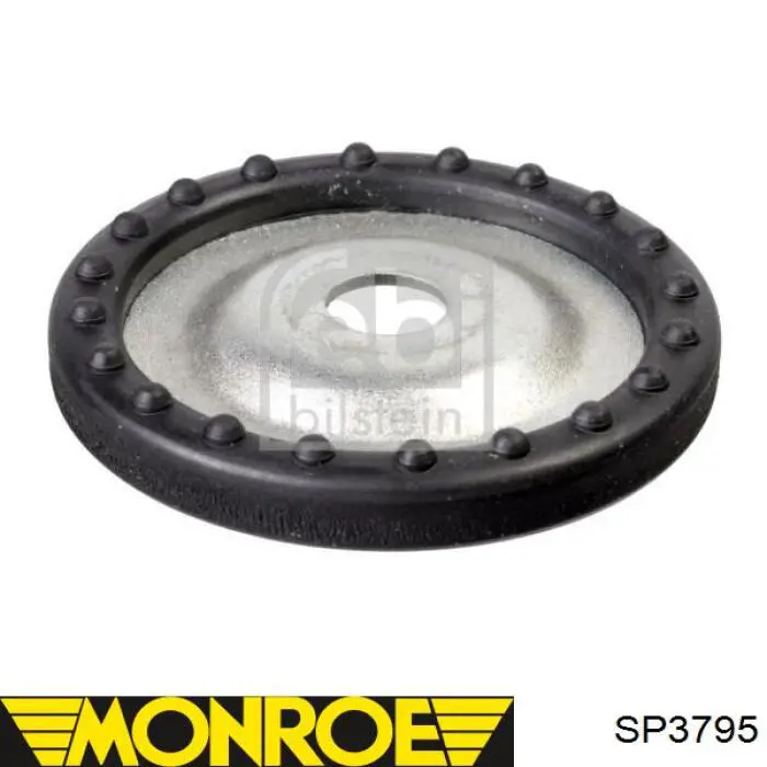 SP3795 Monroe Пружина передней подвески