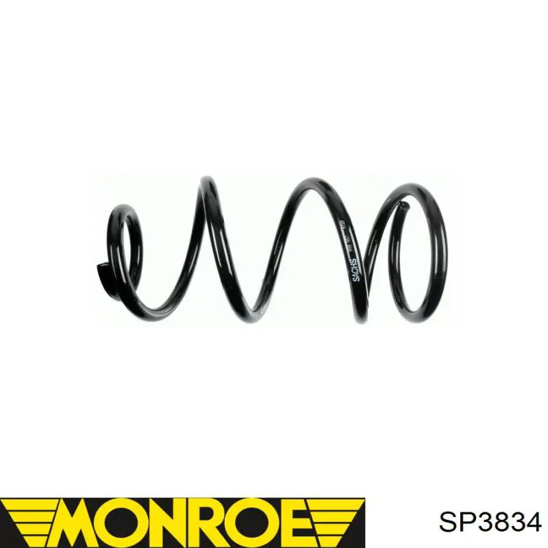 Пружина амортизатора передняя Monroe SP3834 цена, от 49.44 USD