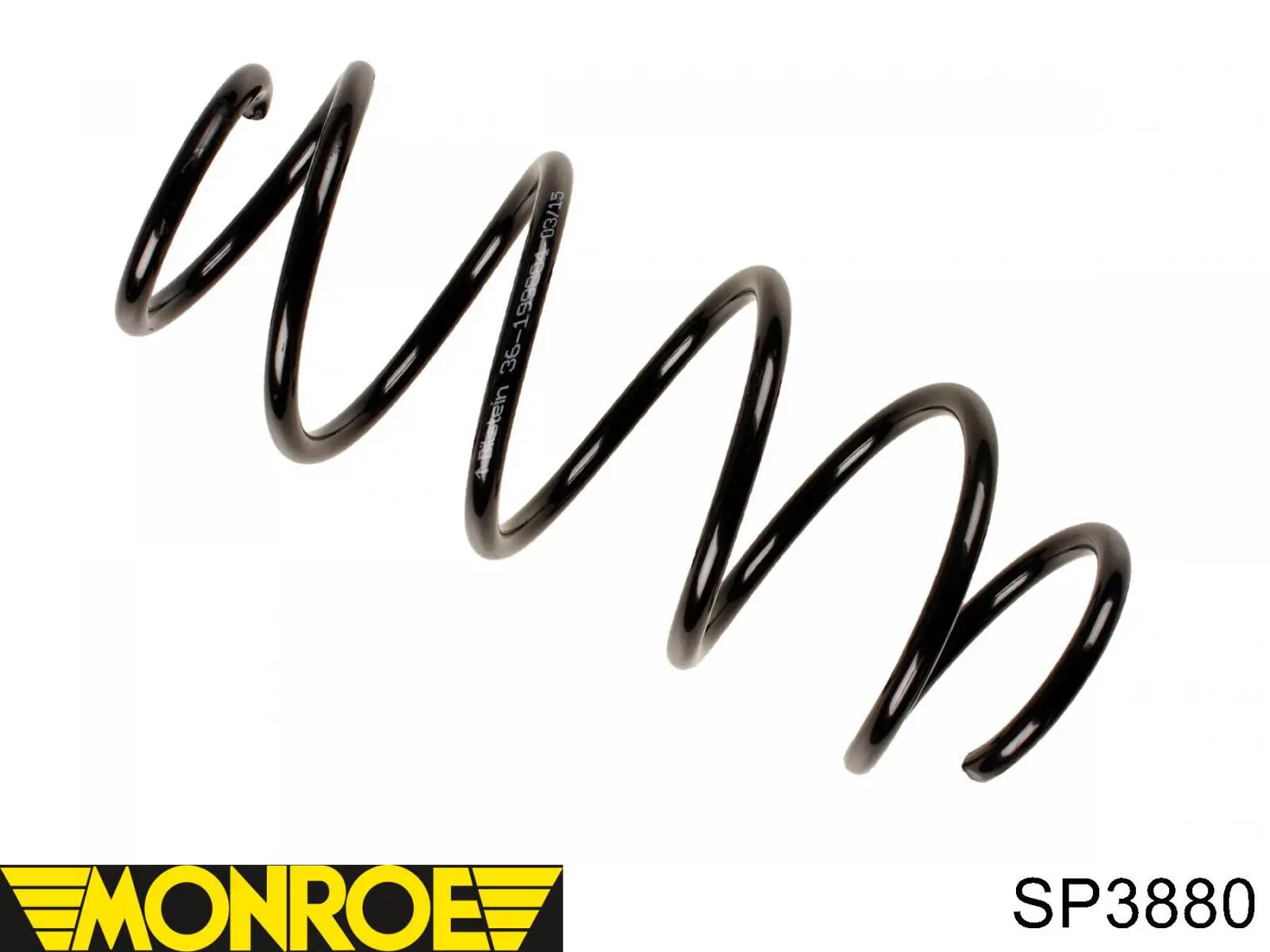 Пружина амортизатора передняя Monroe SP3880 цена, от 35.48 USD