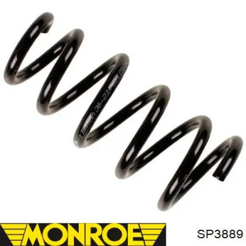 Купить SP3889 Monroe Пружина подвески