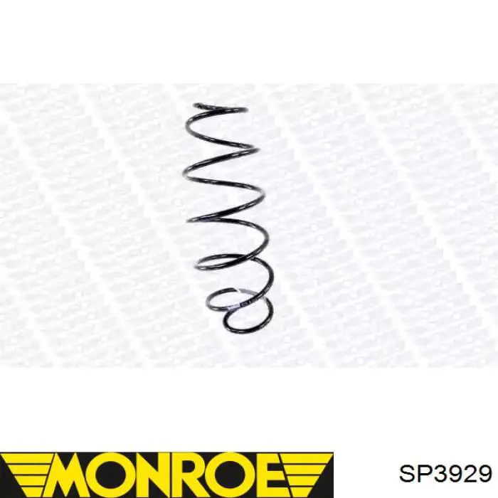 SP3929 Monroe Пружина подвески задняя