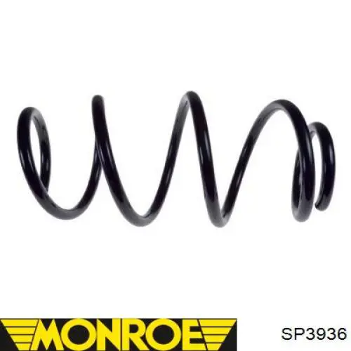SP3936 Monroe пружина передняя