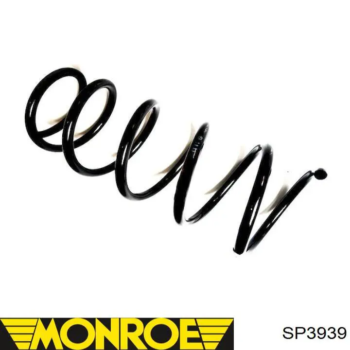 SP3939 Monroe пружина задняя