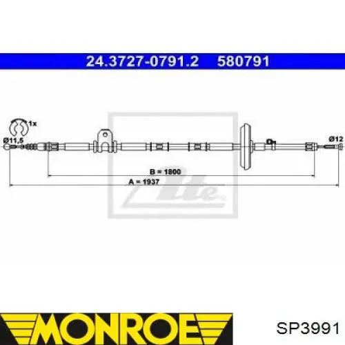Пружина амортизатора Maxtrac MC7035 цена, от 35.94 USD