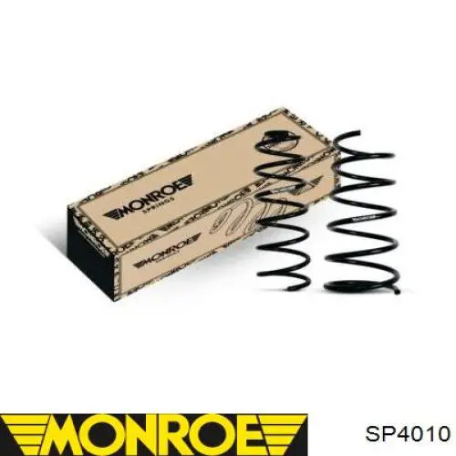 Пружина амортизатора передняя Monroe SP4010 цена, от 38.86 USD
