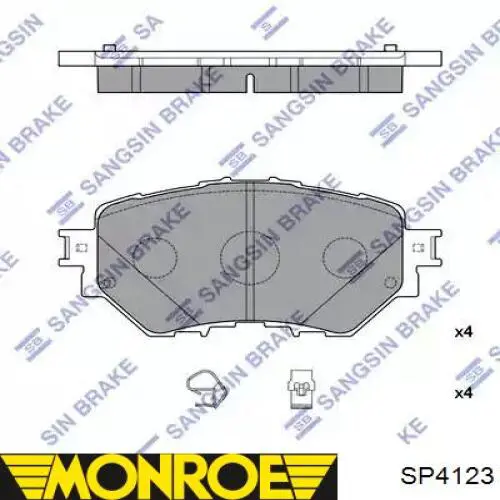 481310D620 Toyota mola dianteira