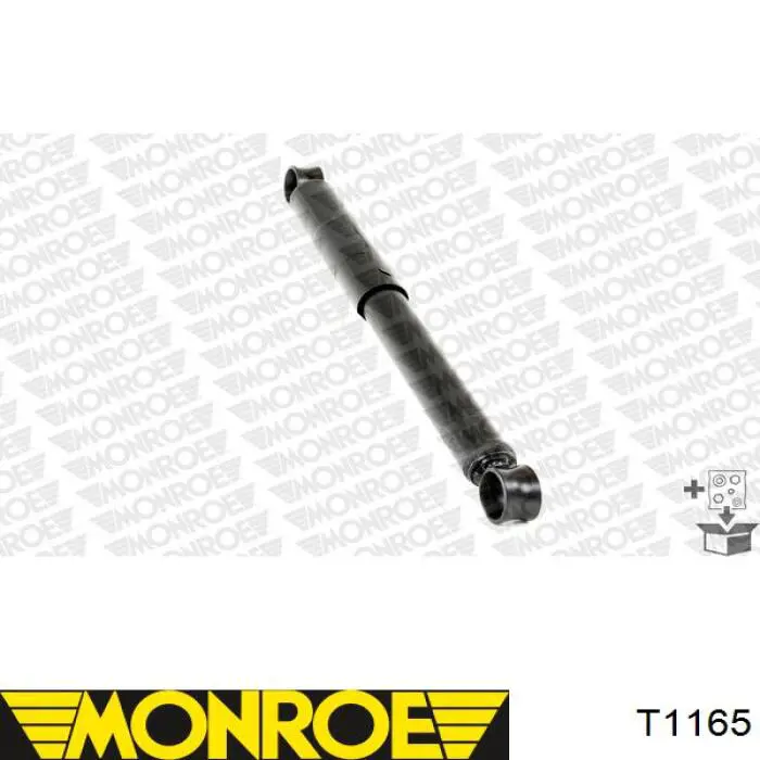 Стойка амортизатора задняя Monroe T1165 цена, от 106.57 USD