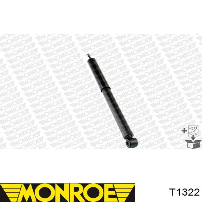 Стойка амортизатора передняя Magnum Technology M0102 цена, от 43.97 USD