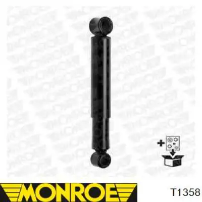 T1358 Monroe амортизатор задний