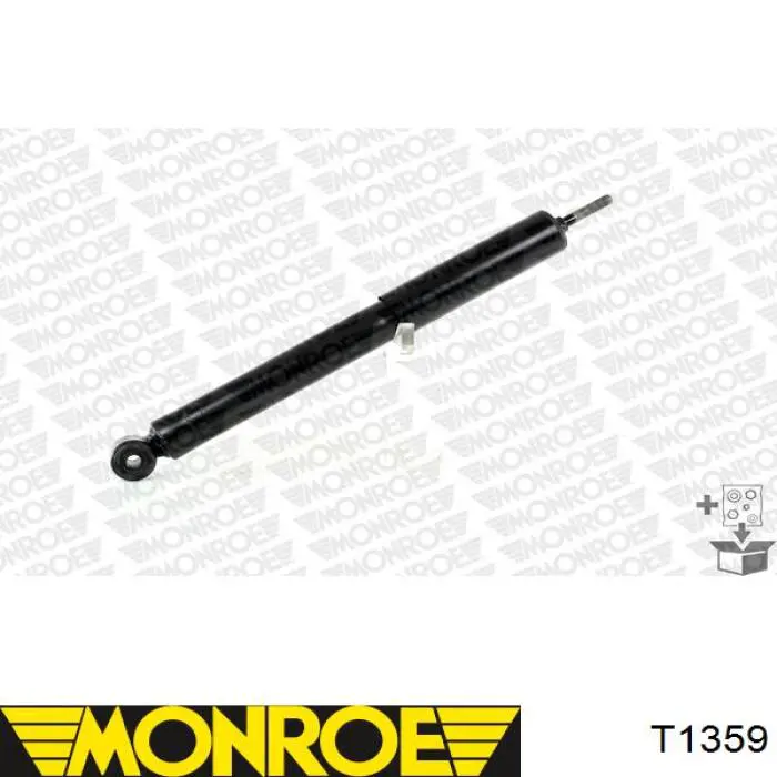 Стойка амортизатора передняя Monroe T1359 цена, от 108.66 USD