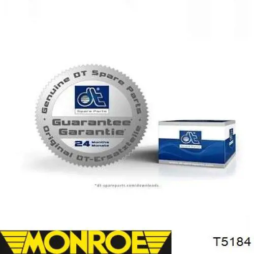 Амортизатор передний T5184 Monroe
