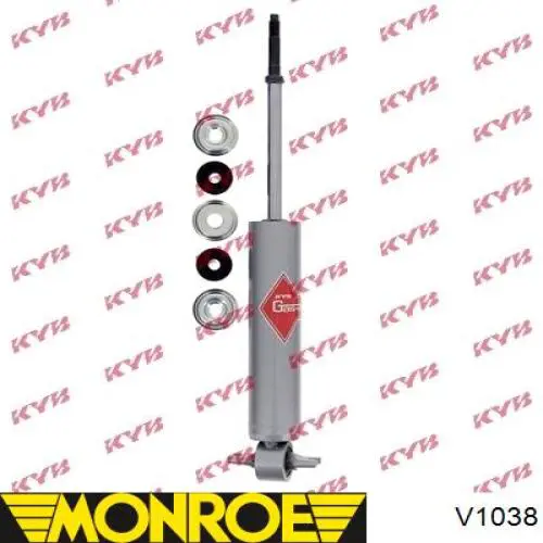 Стойка амортизатора передняя Monroe V1038 цена, от 27.58 USD