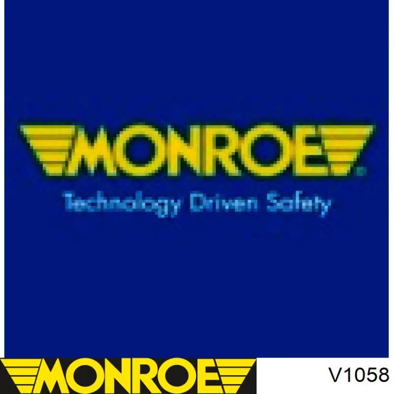 V1058 Monroe amortecedor traseiro