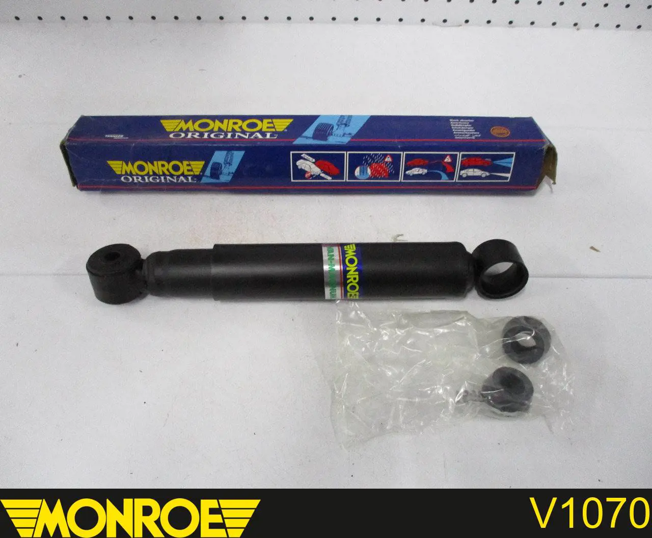 Стойка амортизатора задняя Monroe V1070 цена, от 37.18 USD