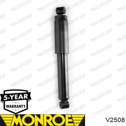 Amortiguador trasero V2508 Monroe