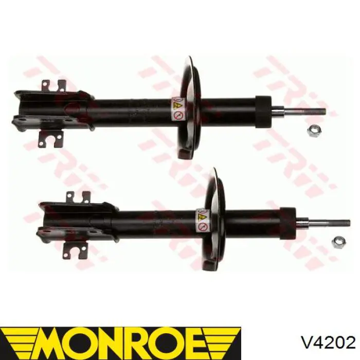 Amortiguador delantero izquierdo V4202 Monroe