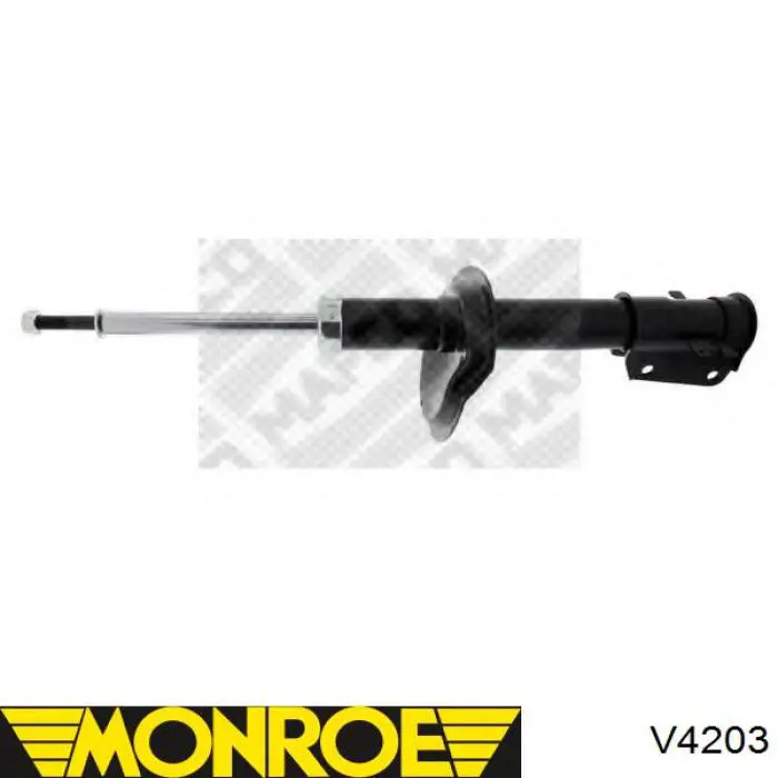 Amortiguador delantero izquierdo V4203 Monroe