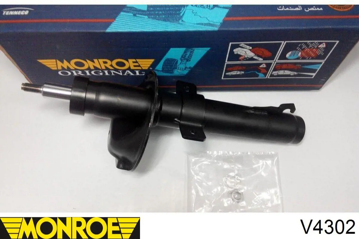 Амортизаторы передние Monroe V4302