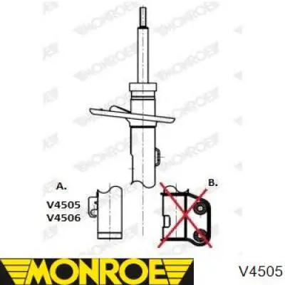 VNEE009 Bilstein Стойка передняя