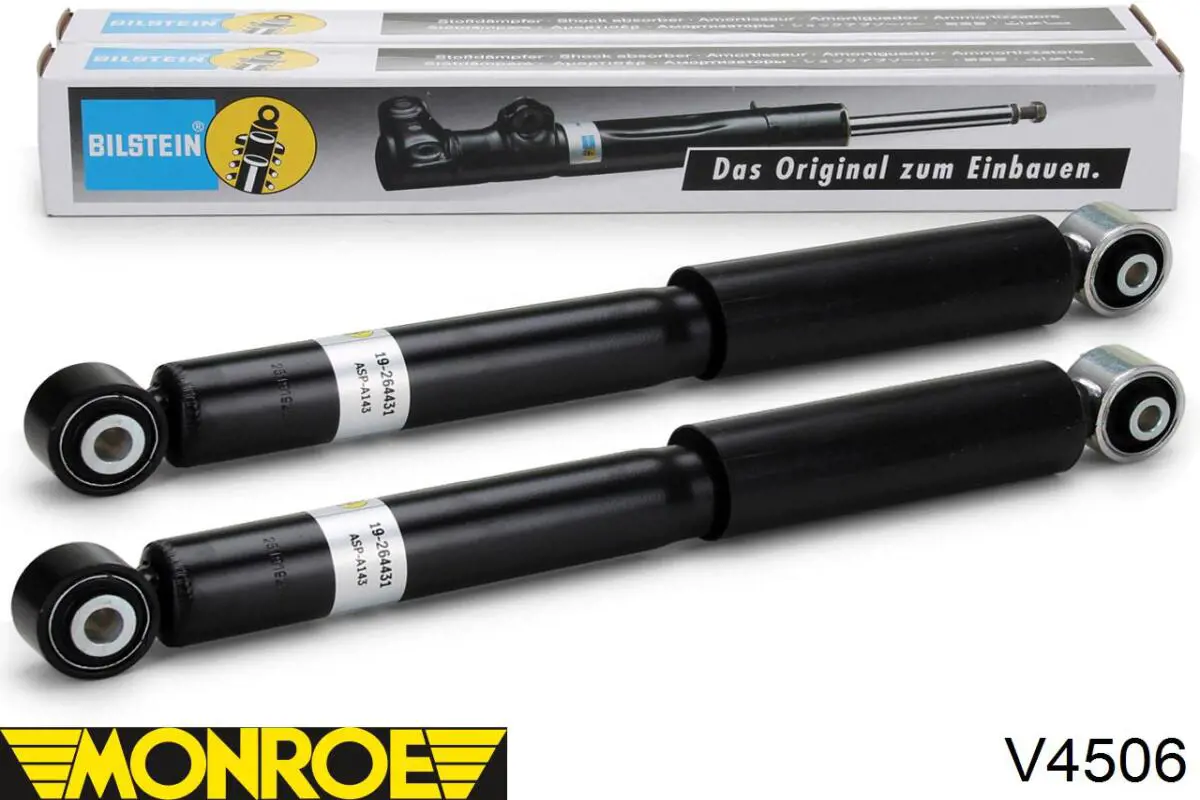 Стойка амортизатора передняя Monroe V4506 цена, от 60.79 USD
