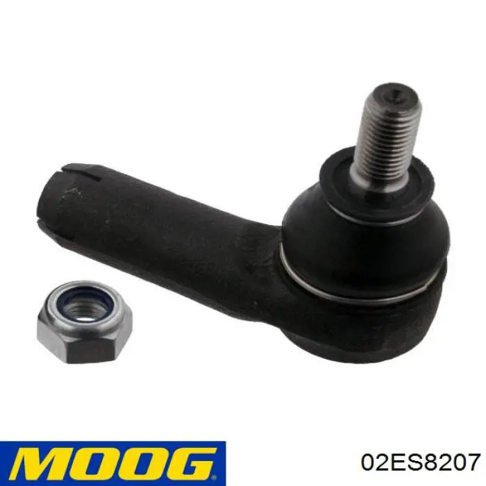 02ES8207 Moog наконечник рулевой тяги внешний