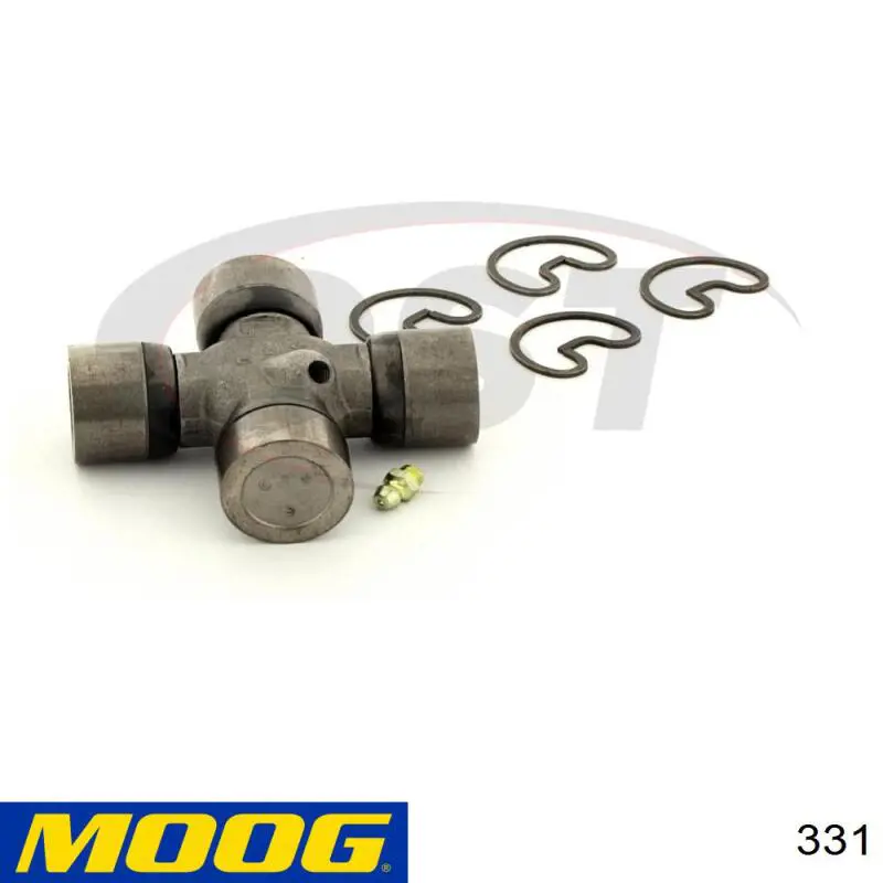 Крестовина заднего кардана 68048402AB Chrysler