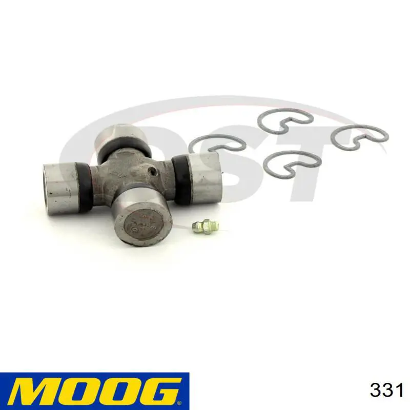 Крестовина заднего карданного вала  Dana 5178X цена, от 19.79 USD
