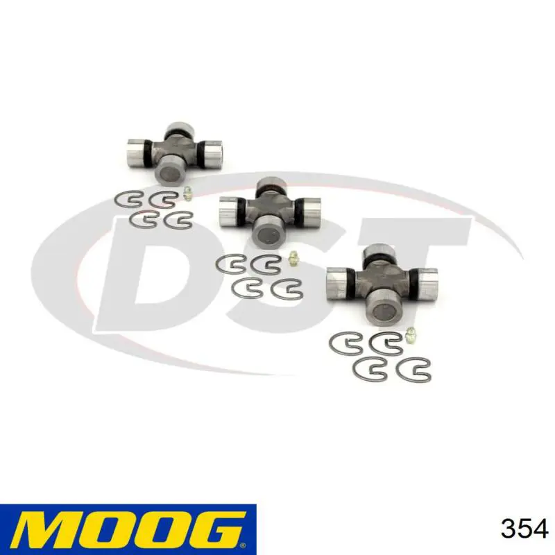 U354 Moog Крестовина полуоси передней