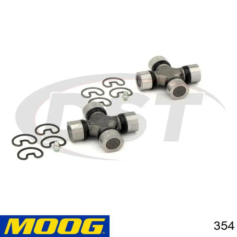 Крестовина полуоси передней Moog U354 цена, от 16.19 USD