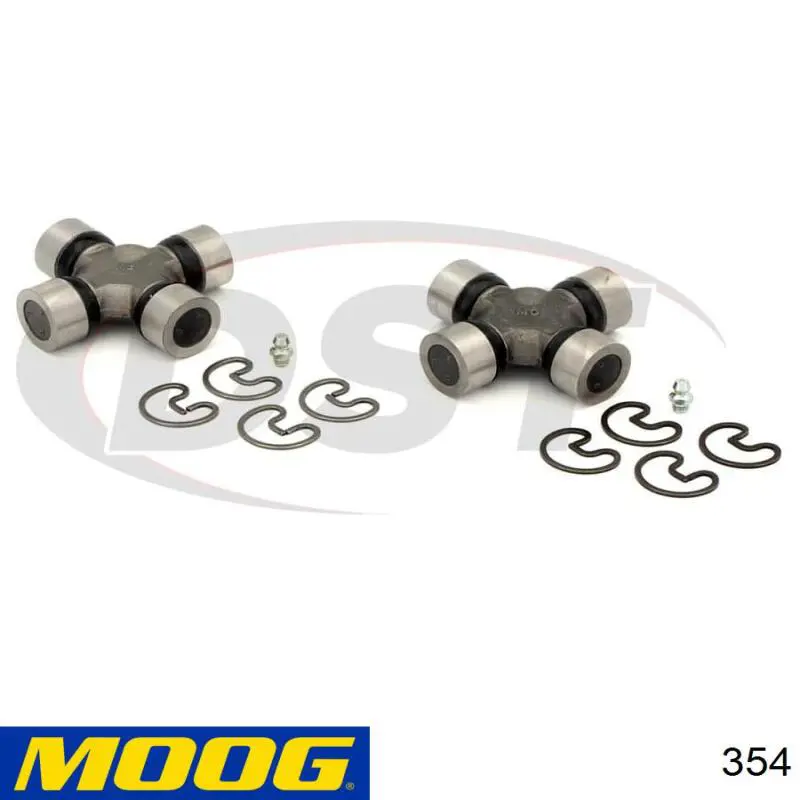 Крестовина полуоси передней U354 Moog