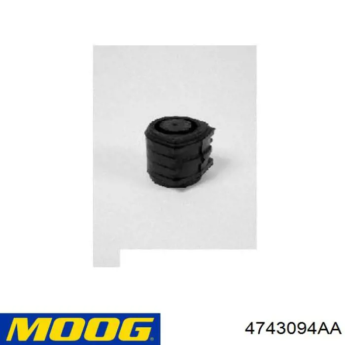 4743094AA Moog сайлентблок переднего нижнего рычага