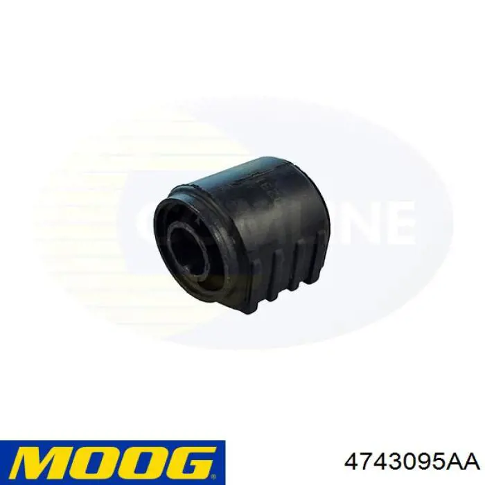 Купить 4743095AA Moog Сайлентблок нижний передней подвески