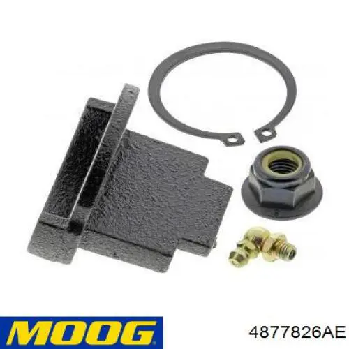 Цапфа (поворотный кулак) передний правый Chrysler 68285996AB цена, от 216.64 USD