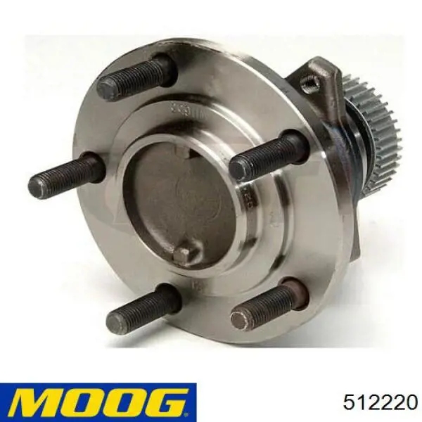 512220 Moog Ступица задняя