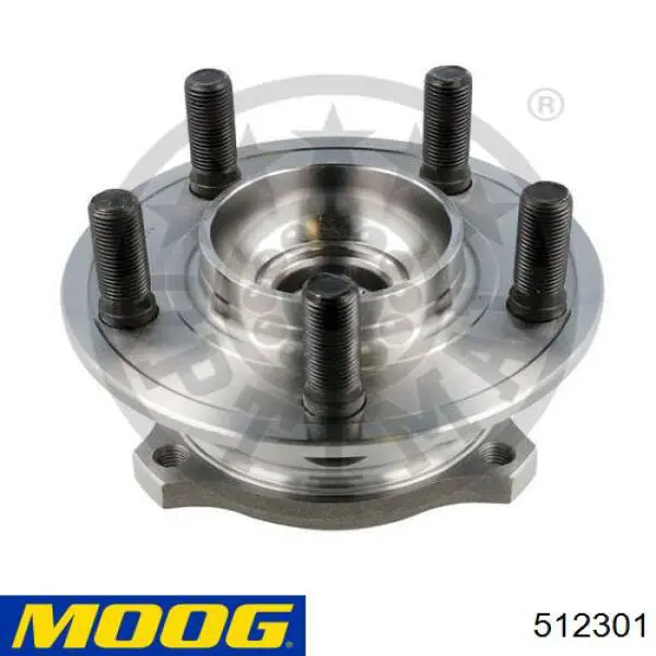 Купить 512301 Moog Ступица переднего колеса