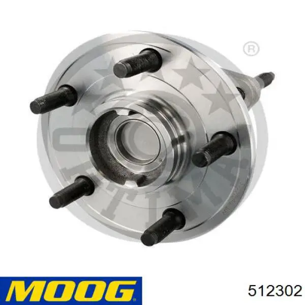 Купить 512302 Moog Задняя шпиндель