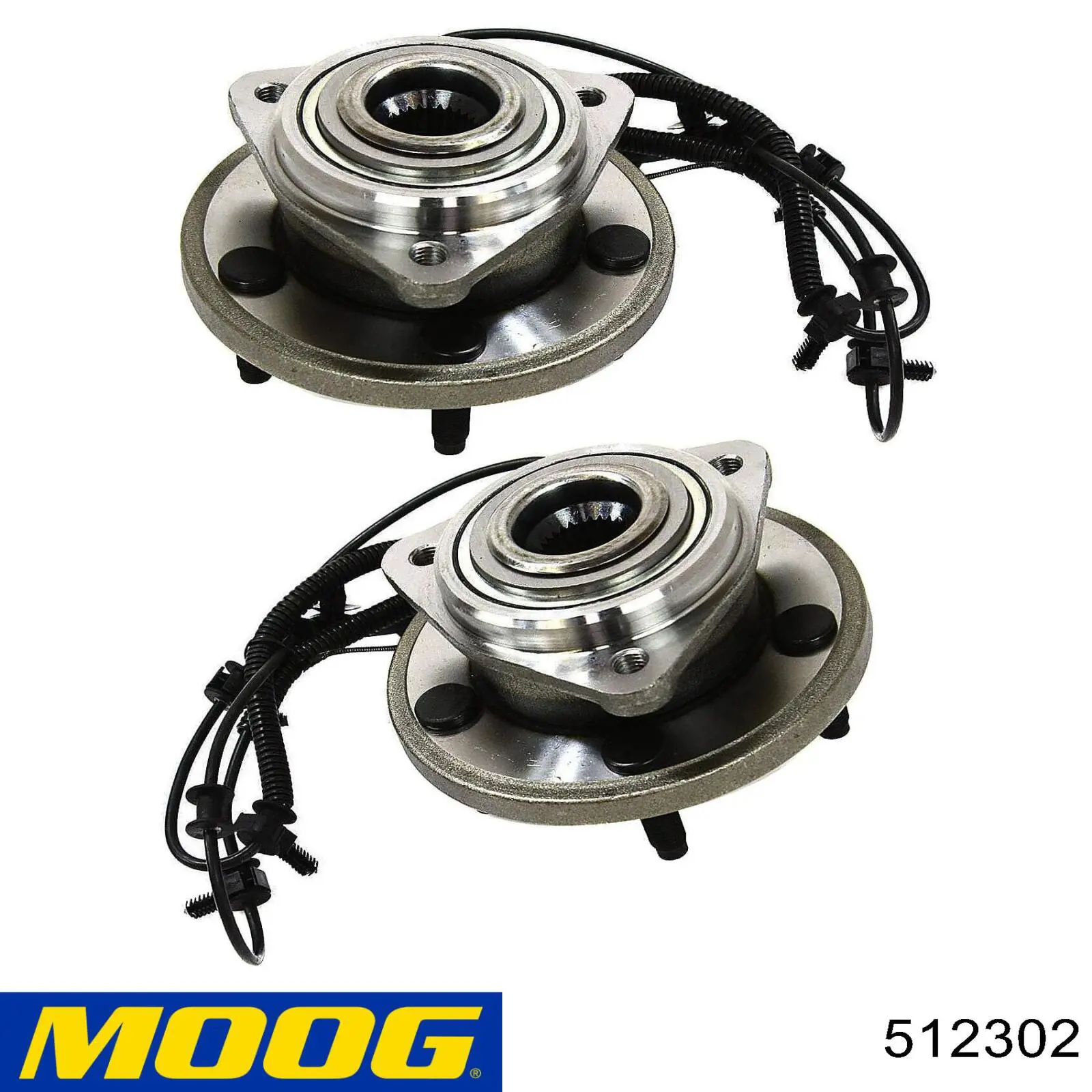 Задняя ступица 512302 Moog