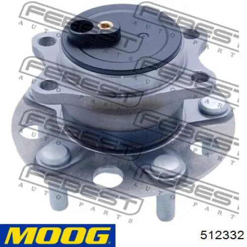 Ступица заднего колеса Chrysler 4766719AC