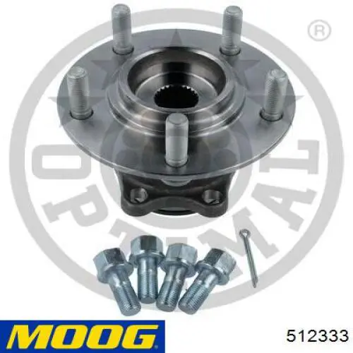 Купить 512333 Moog Задняя шпиндель