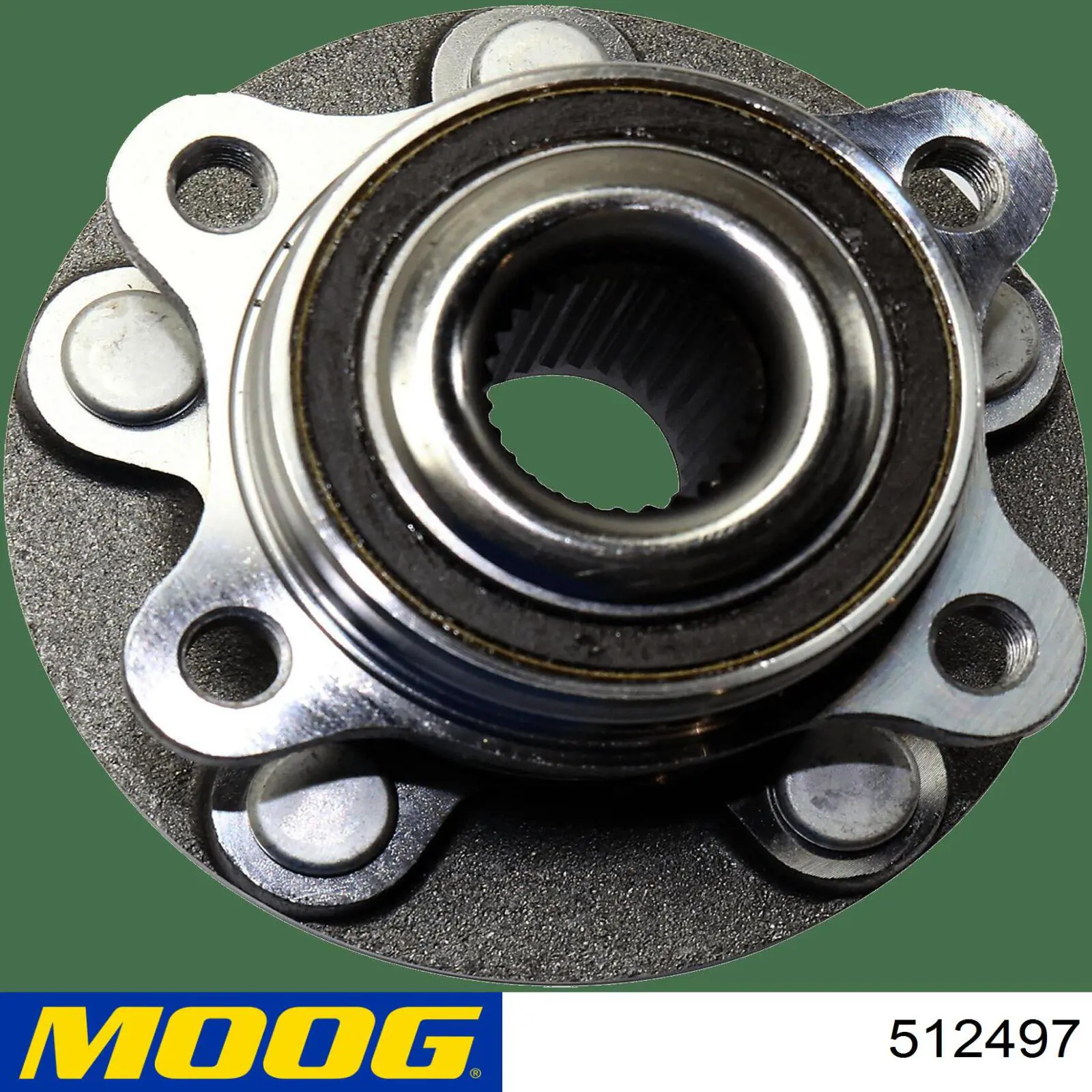 HUB411 Ford Ступица задняя левая