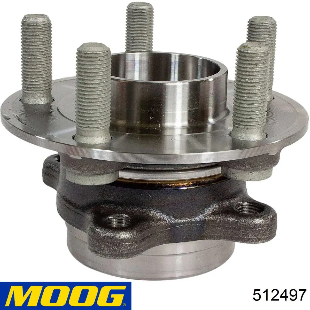 Купить 512497 Moog Ступица задняя левая
