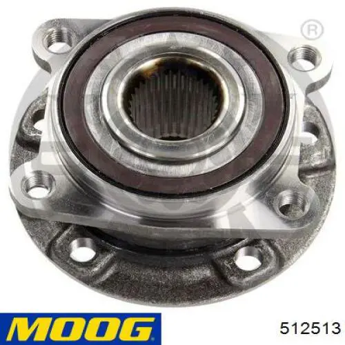 Купить 512513 Moog Ступица переднего колеса