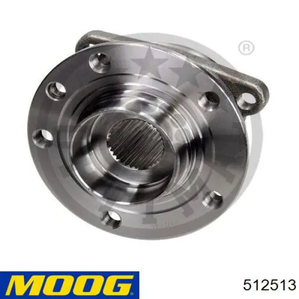 512513 Moog Ступица колеса передняя