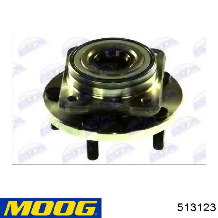 Купить 513123 Moog Ступица переднего колеса
