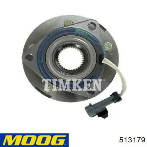 Купить 513179 Moog Ступица переднего колеса