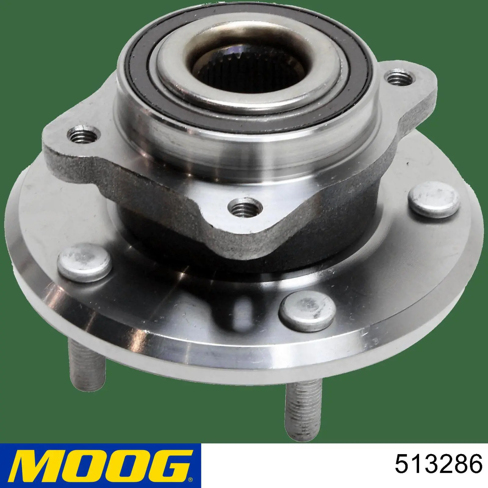 Купить 513286 Moog Ступица переднего колеса