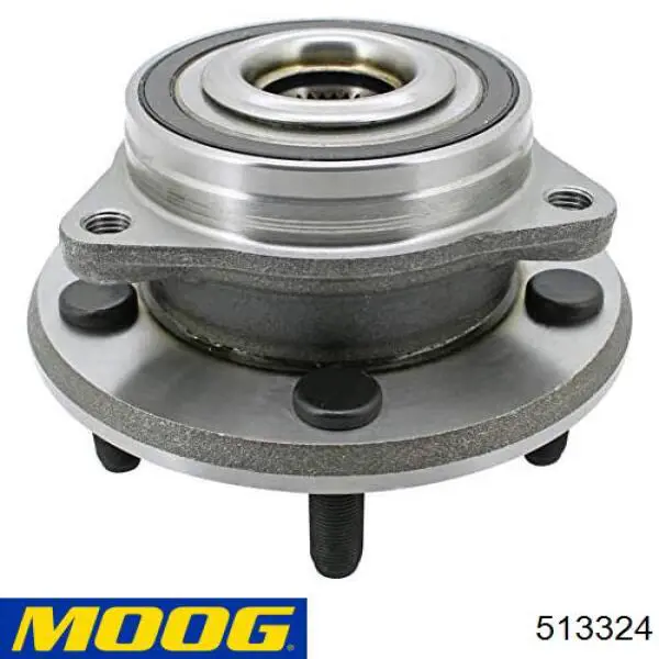 513324 Moog Ступица колеса передняя